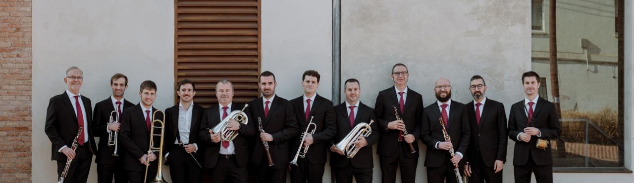 COBLA SANT JORDI A CUNEO